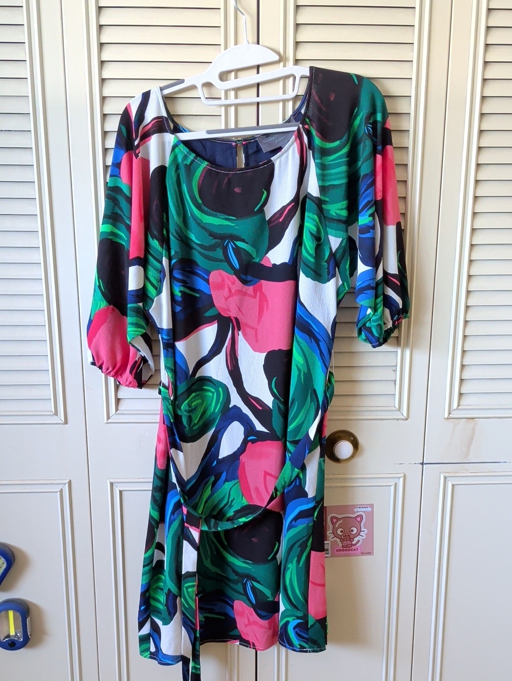 Worn Sunday In Brooklyn Women’s Multicolor Floral-Print Shift Dress